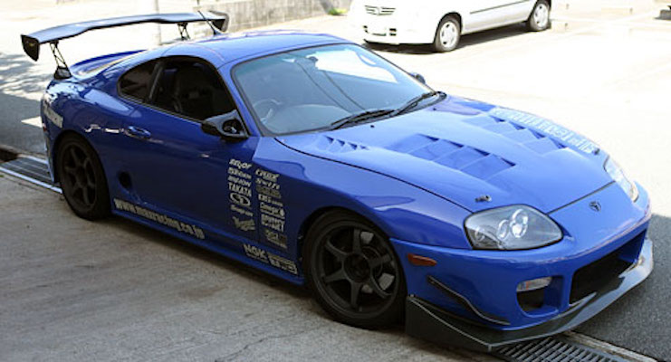 Max Racing - Toyota Supra JZA80 Aero Parts - Nengun Performance