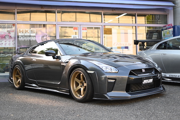 Endless Out of Limit - R35 Late (MY17~) Front Under Diffuser