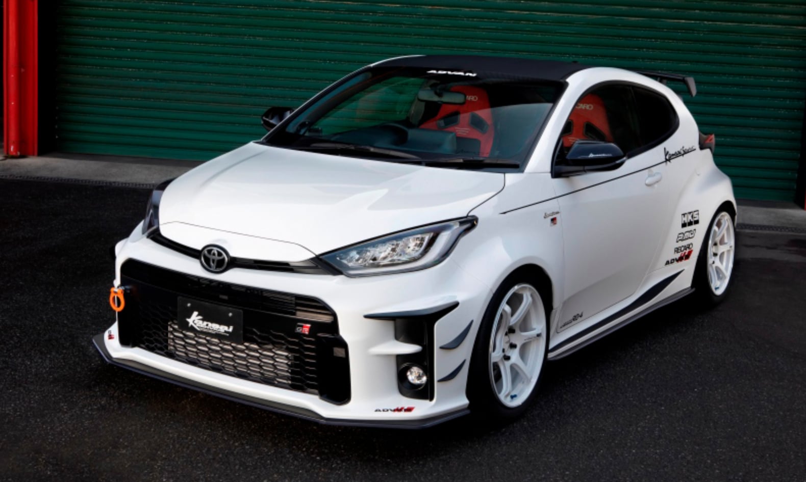 GRヤリス用エアロ(KANSAIサービス) Kansai Service - Aero parts - GR Yaris - Nengun Performance