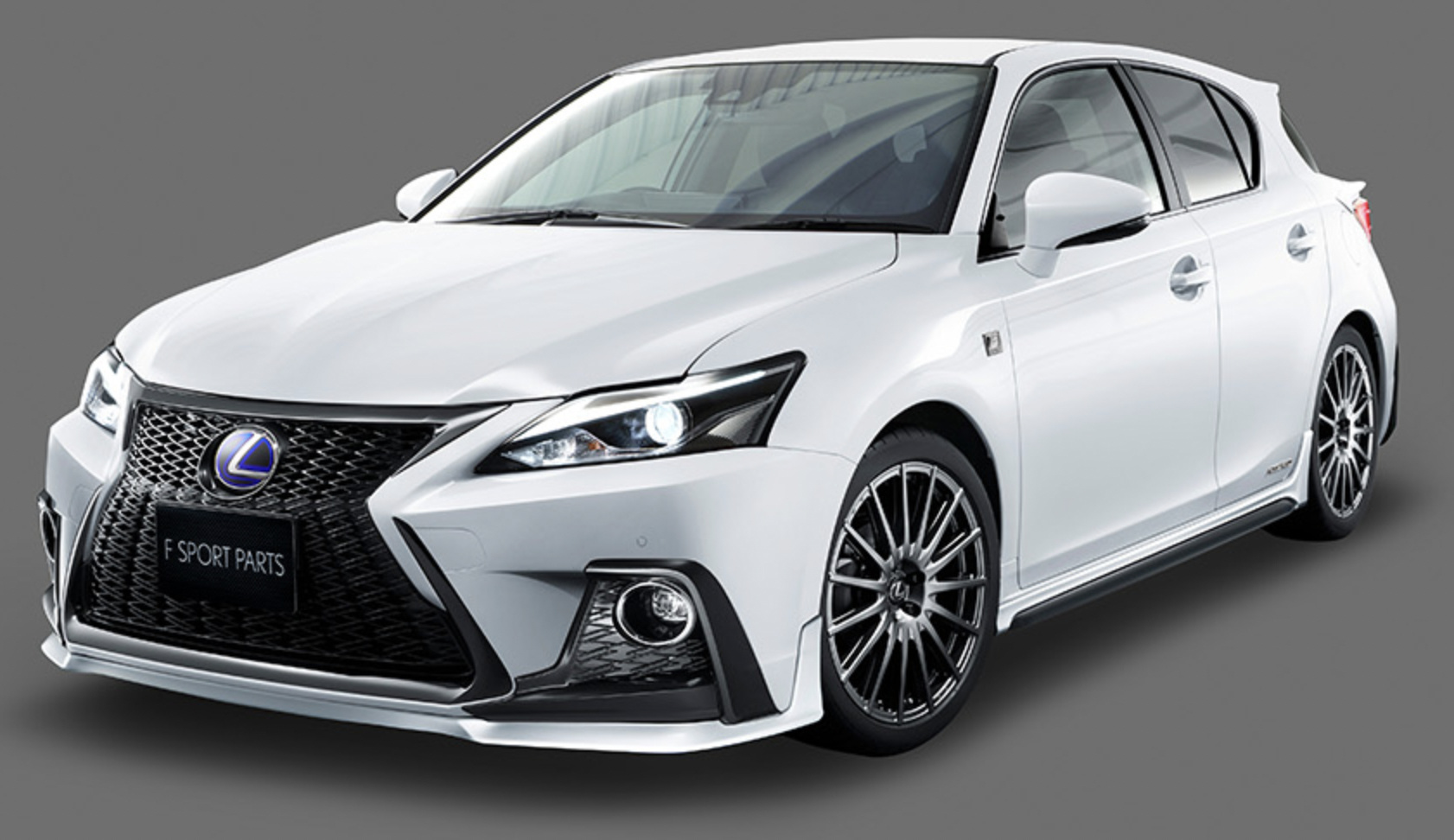 レクサスct200h 215/40ZR18 TRD - Lexus CT F Sport Exterior Parts - Nengun Performance