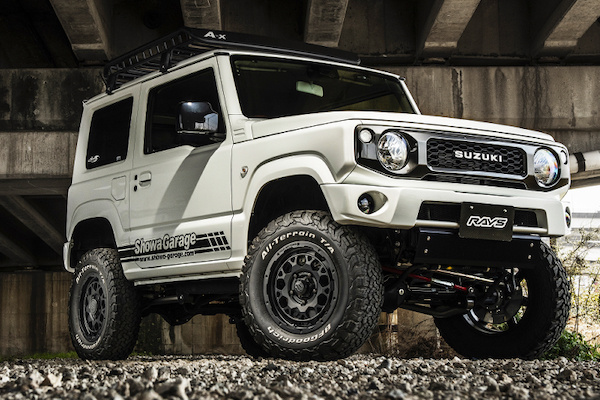 RAYS - Team Daytona M9 Black Edition - Nengun Performance