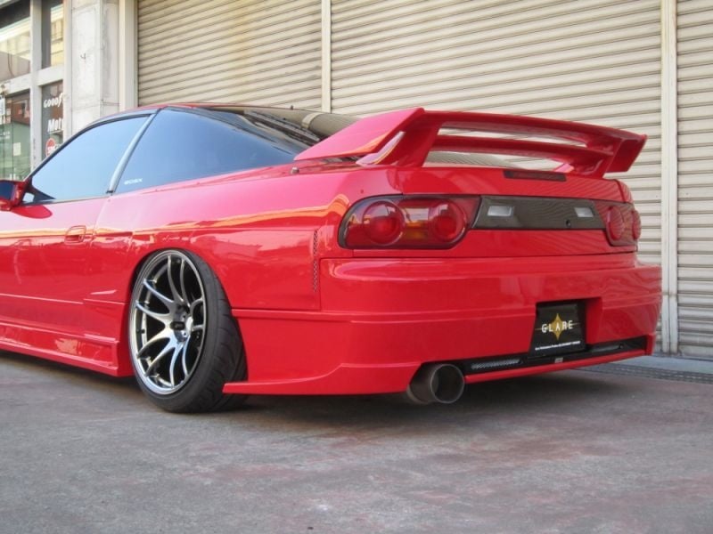 Car Modify Wonder - GLARE Twin-Blade Rear Wing for 180SX - Nengun