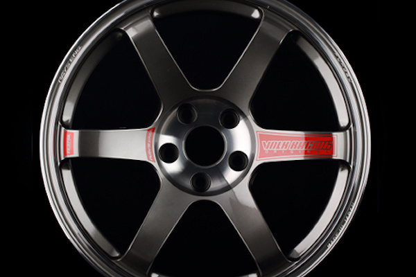 ボルクレーシング レイズ te37 ステッカー rays ホイール ステッカー