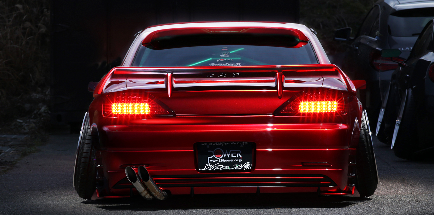 The 326 Power Full Power Wing for S15 SILVIA (with logo)