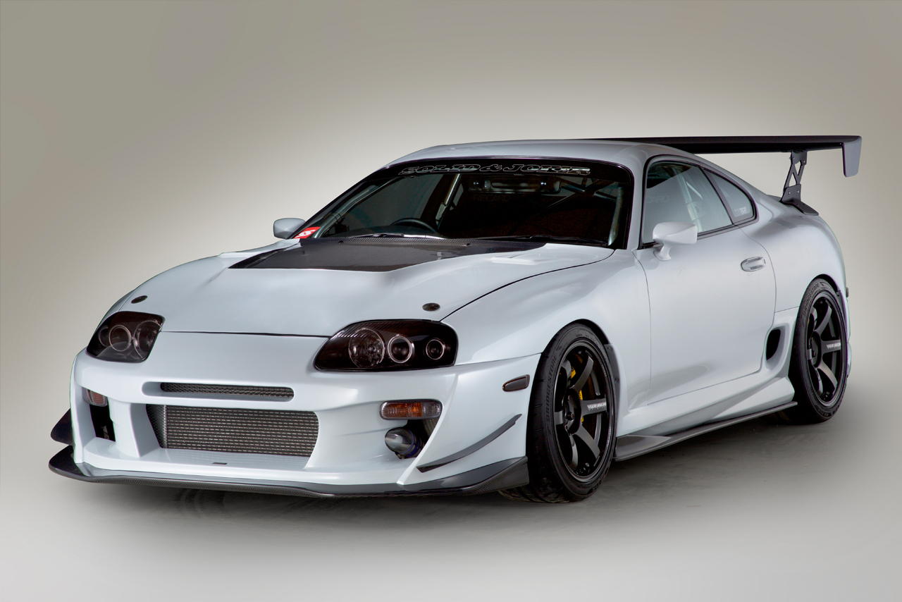 Varis - Solid Joker JZA80 Supra Aero Parts - Nengun Performance