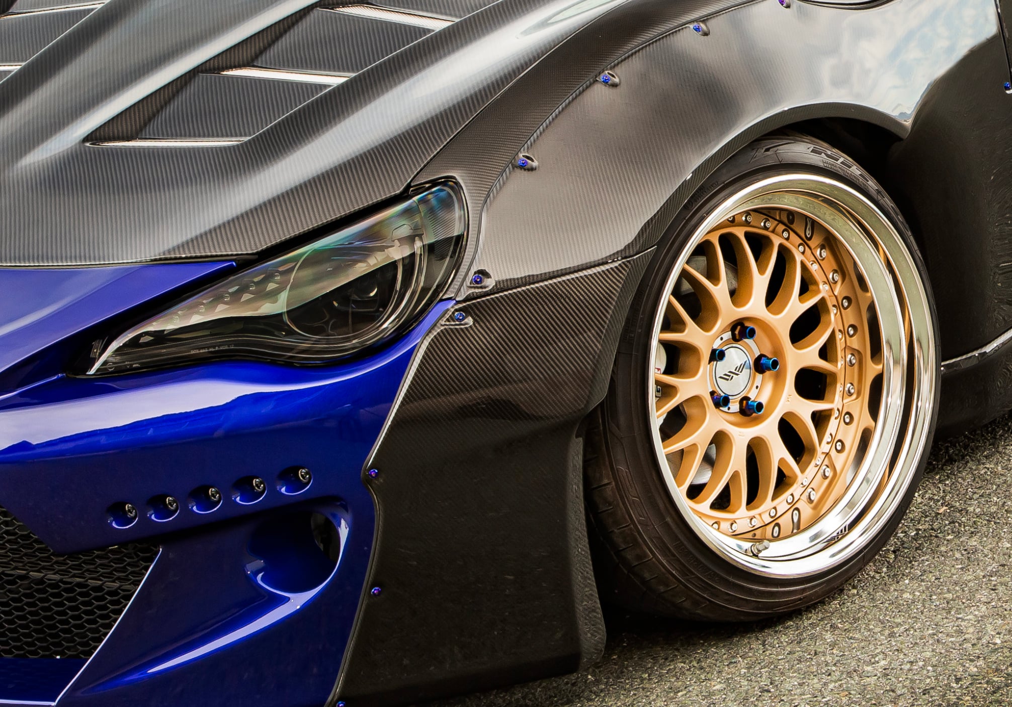 WORK EKROW WXW C1M  18インチ9.5j EKROW - WXW C1M Wheels - Nengun Performance
