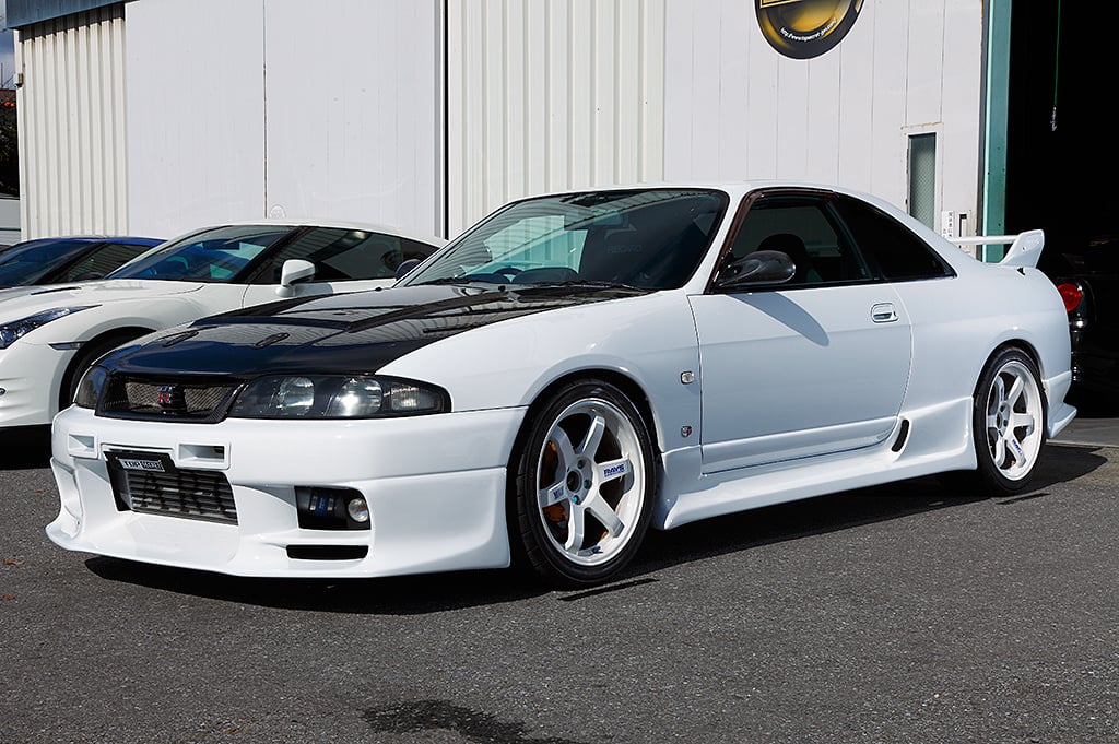 Top Secret - BCNR33 G-FORCE Front Bumper Spoiler - Nengun Performance