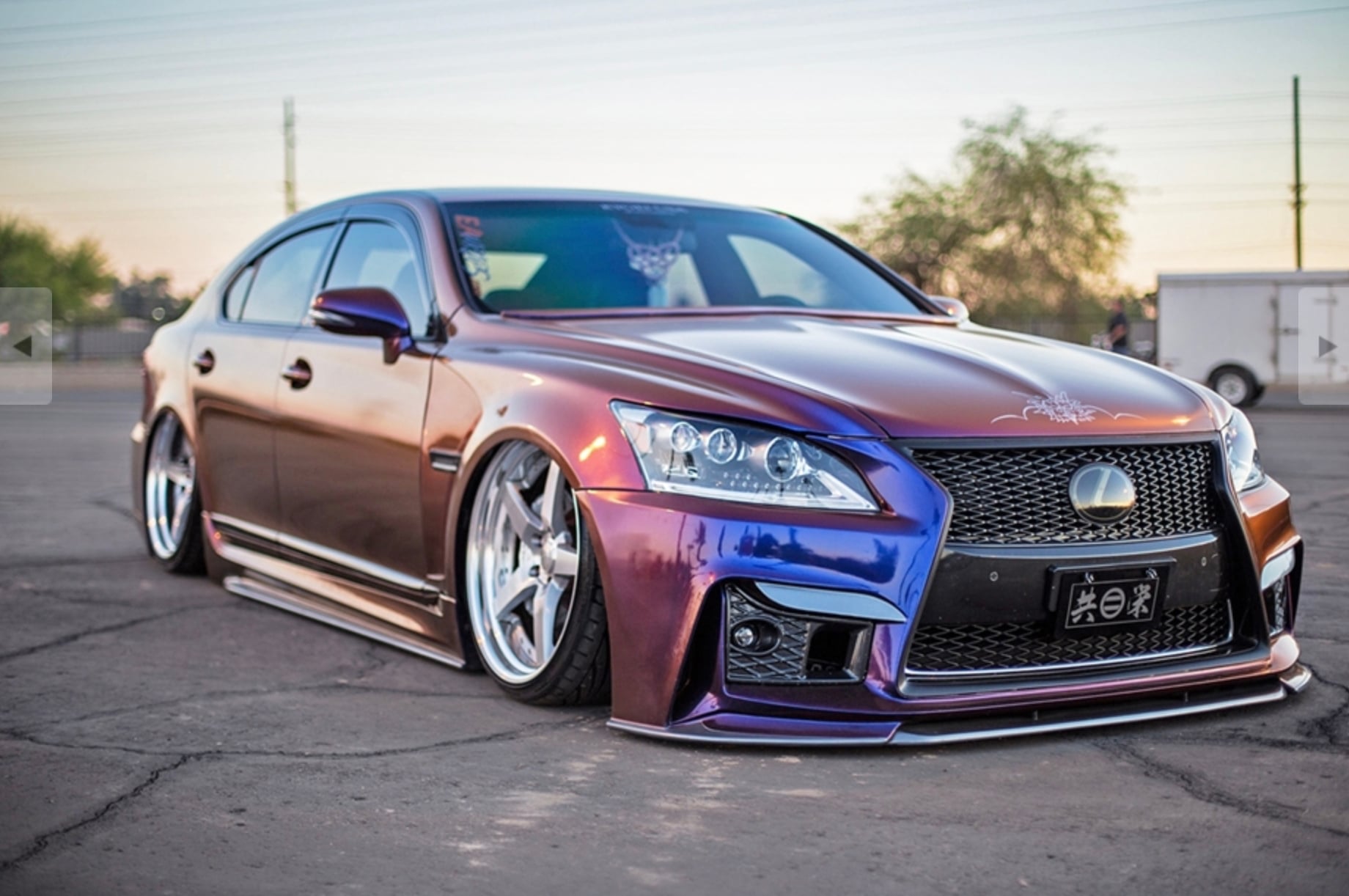 Aimgain - Pure VIP GT - LS460/LS600h late F-Sport USF40/UVF45