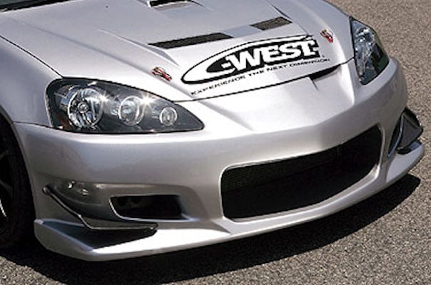 C-West - Honda Integra DC5 N1 Front Bumper Type II - Nengun