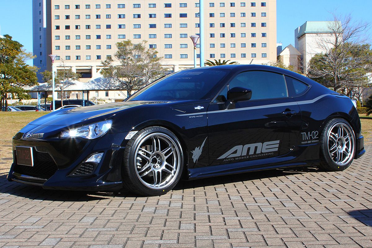 AME - Tracer TM-02 Wheels