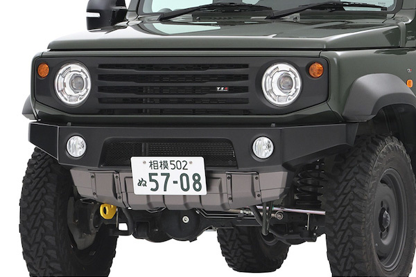 APIO - Tactical Front Bumper (Jimny Sierra JB74) - Nengun Performance