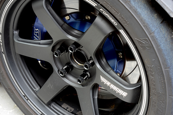 Project Kics - Leggdura Racing RL54 Lock + Nut Set - Nengun