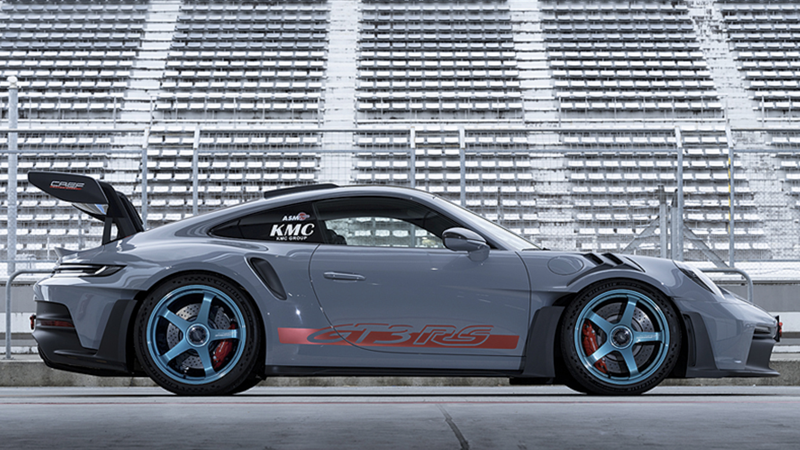 Yokohama Wheel - ADVAN Racing - GT for Porsche - Nengun Performance