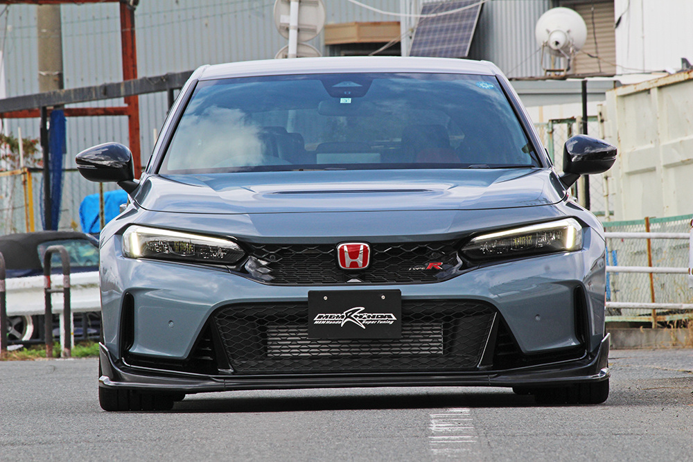 M and M Honda - CIVIC FL5 Front Lip Spoiler - Nengun Performance