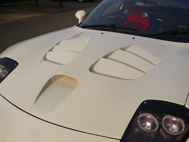 スクートスポーツ　FD用ボンネット　裏蓋　雨よけ　SCOOT Scoot Sports - FD3S Boonet - Nengun Performance