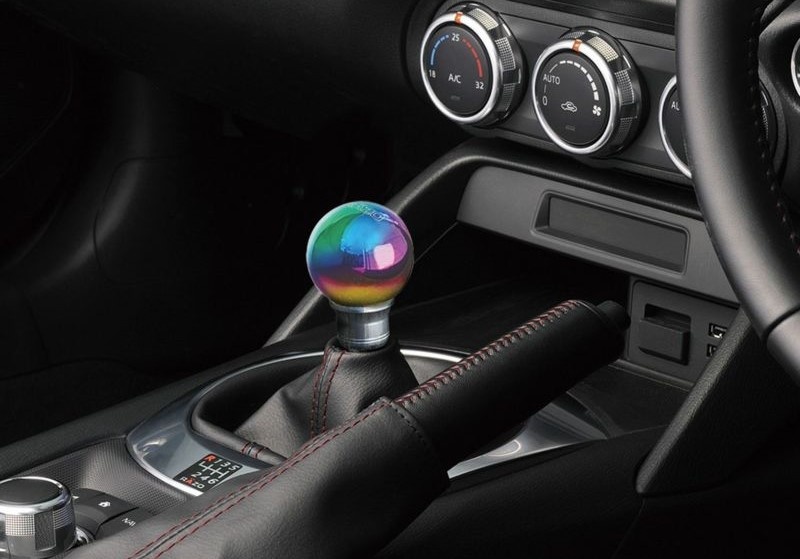 Razo - Shift Knob R NEO-CHROME - Nengun Performance