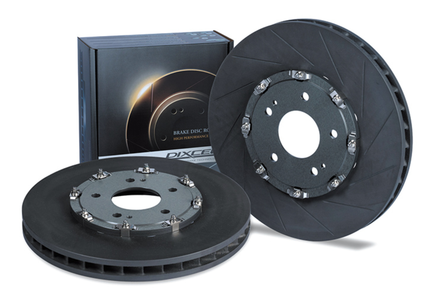 DIXCEL - 2 Piece Rotor Assemblies - Nengun Performance