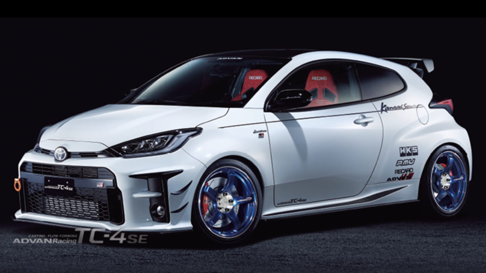 ADVAN Racing TC-4＋ミシュラン4本セット（バリ山） Advan Racing TC-4 SE - 16