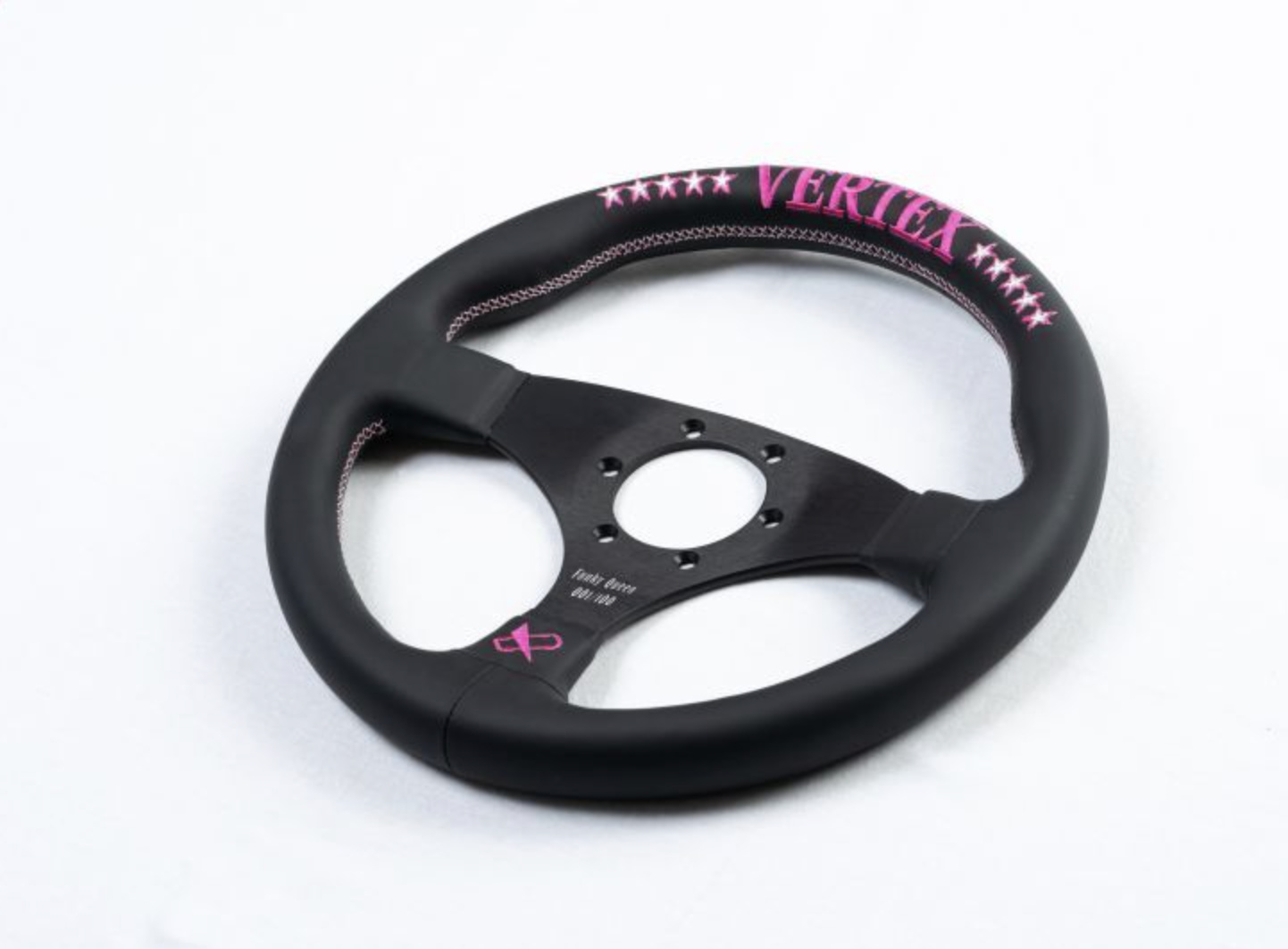 Vertex Funky Queen Flat Steering – Pro Shop Noble