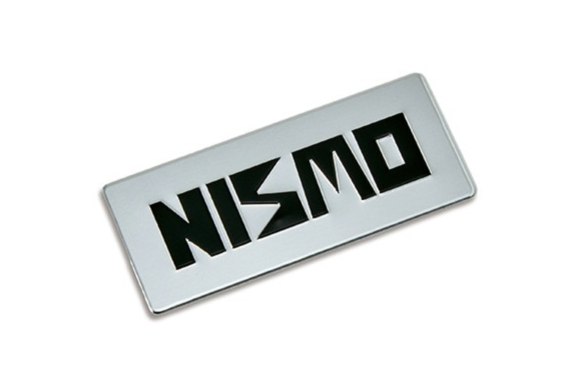 Nismo - HERITAGE - Logo Embossed Plate - Nengun Performance