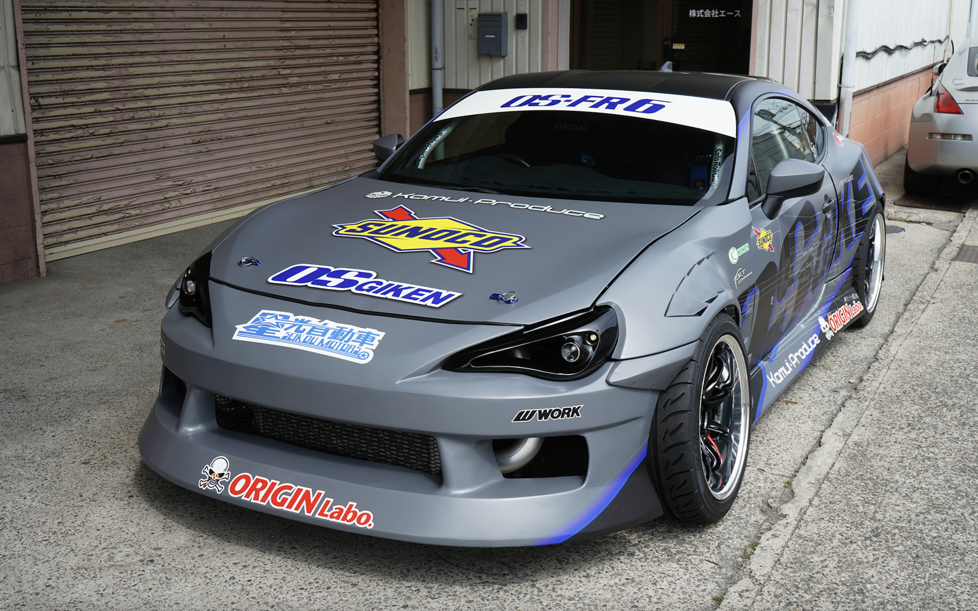 Origin Labo. - Drift Line Aero Parts for 86 - Nengun Performance