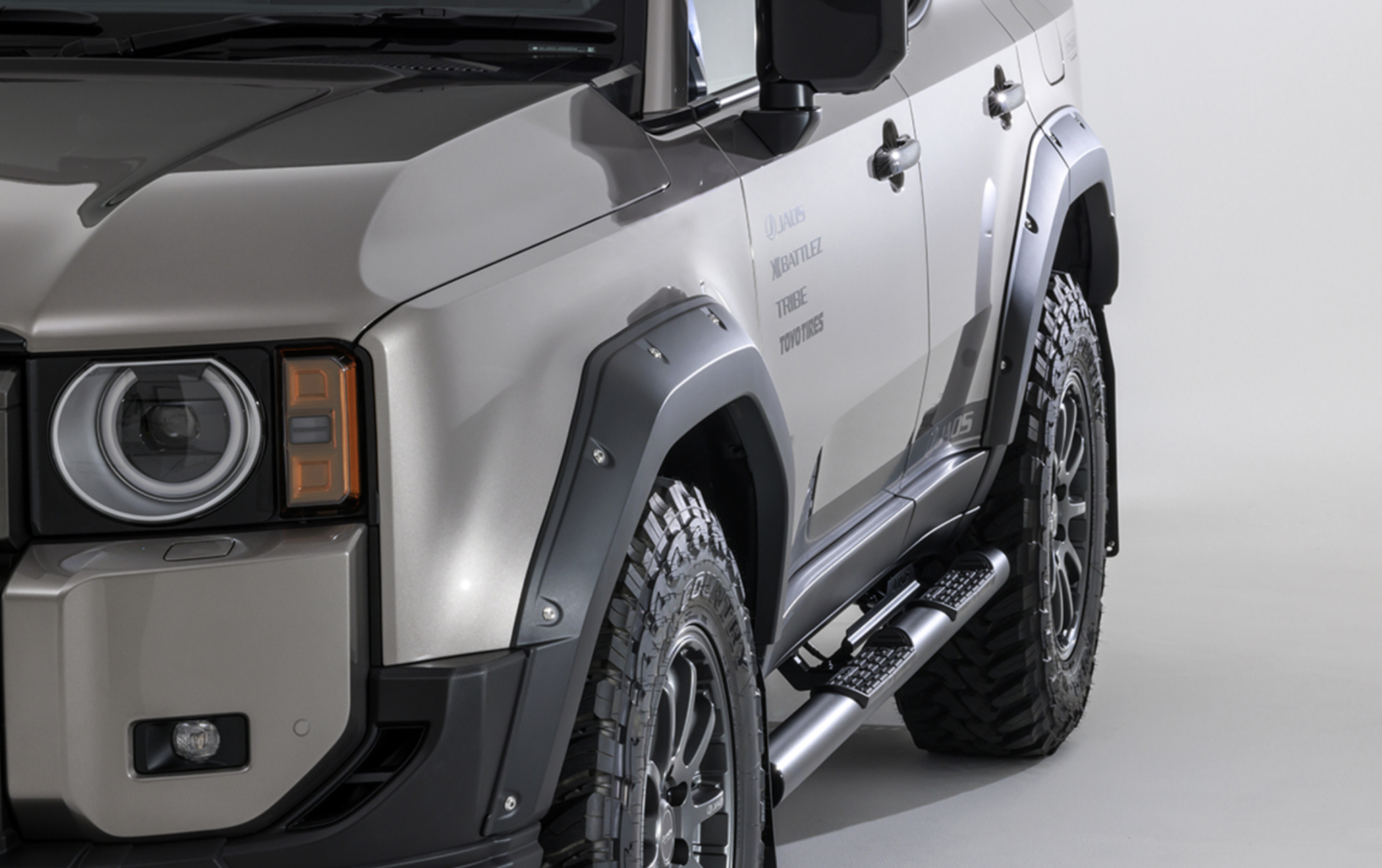 JAOS - Fender Garnish Type-X for Land Cruiser 250 - Nengun Performance