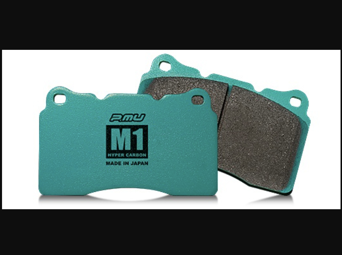 Project Mu - Brake Pads - Type HC-M1 - Nengun Performance