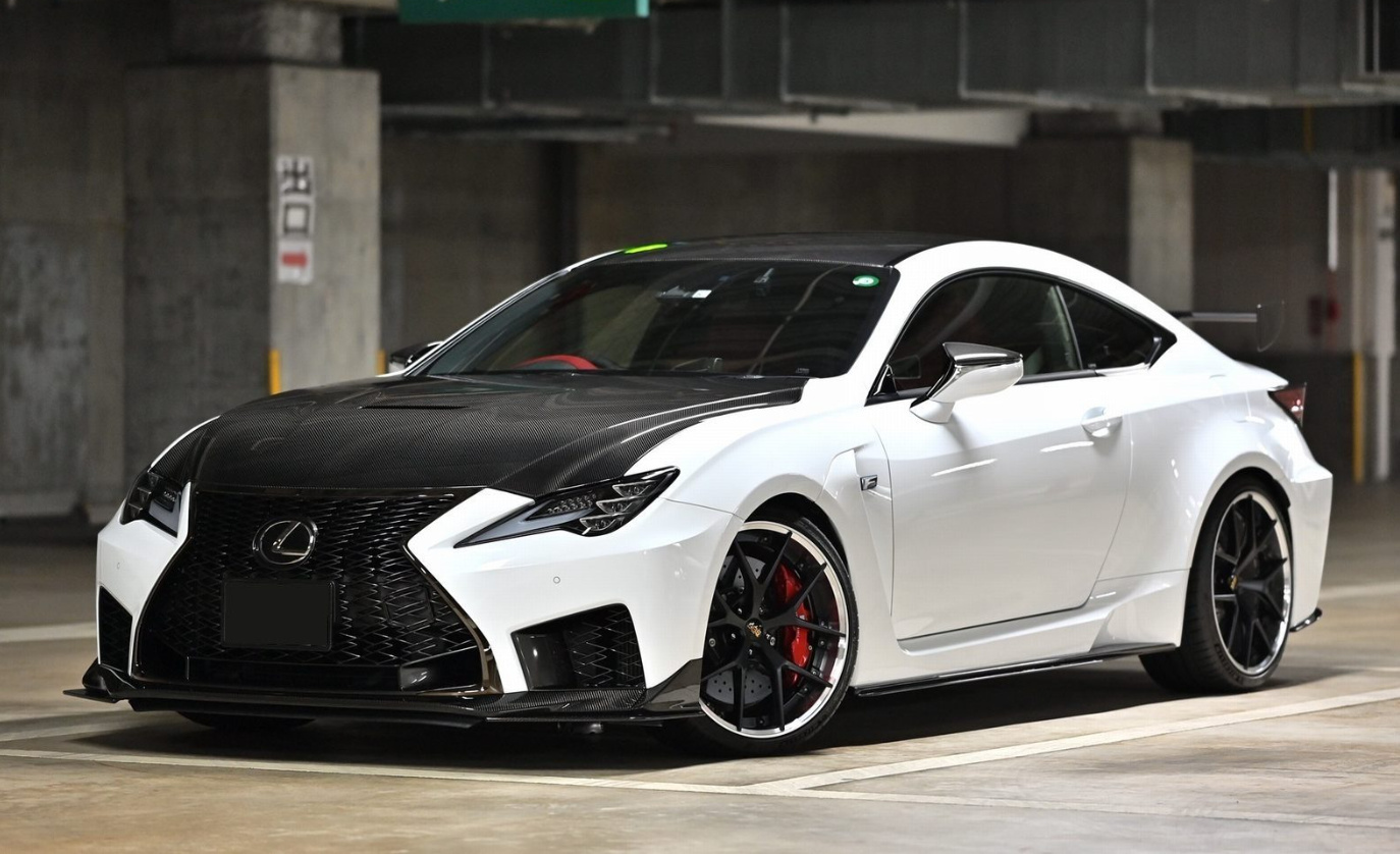 レクサスRCF用 LEMS製 フロントブレーキ用チタンシム LEXUS RC-F RCF用 低ダストブレーキパッド