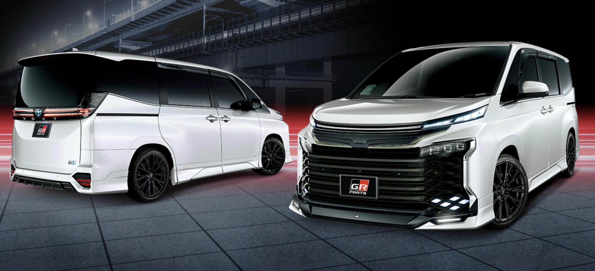 TRD - GR Exterior Parts for Voxy (90 Series) - Nengun Performance