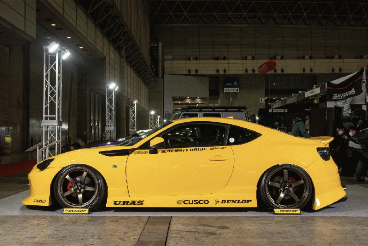 URAS - HARIDASHI Aero Kit for 86/BRZ/FRS - Nengun Performance