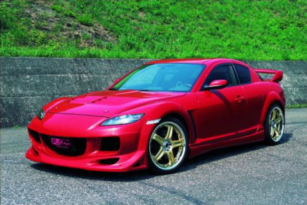 R Magic - RX-8 Aero Parts Type 1 - Nengun Performance