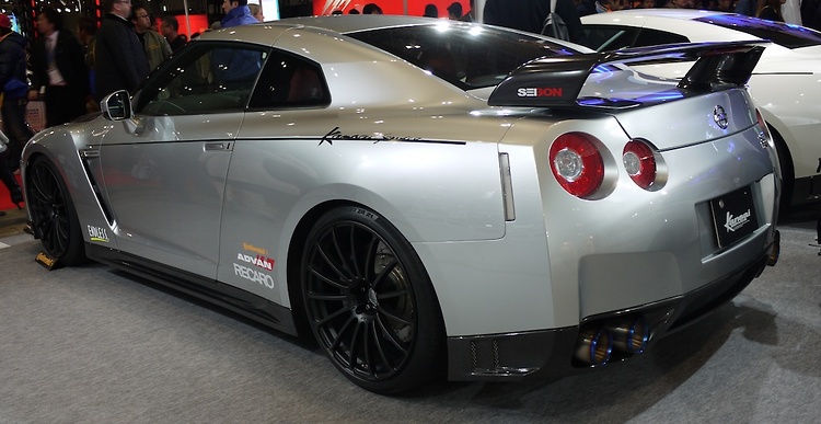 Tokyo Auto Salon 2011 - R35 GTR - Blog - Nengun Performance