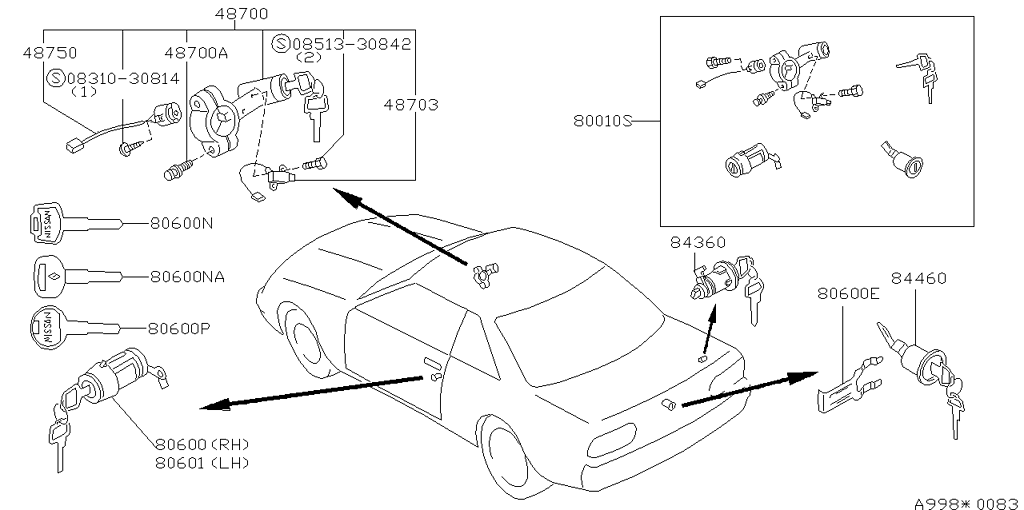 Genuine Skyline R32 Gts T 4 Hcr32 Oem Parts Supplied From Japan Nengun Performance