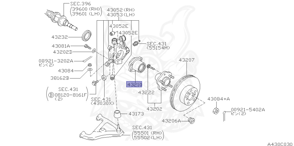 Nissan - Skyline GT-R - BNR34 - 1999 - GTR TYPE - 2-door hardtop (2K) - MANUAL MISSION 6-SPEED(MT.F6) - Hi-Cas 4-Link (HI.4WD) - RB26DETT
