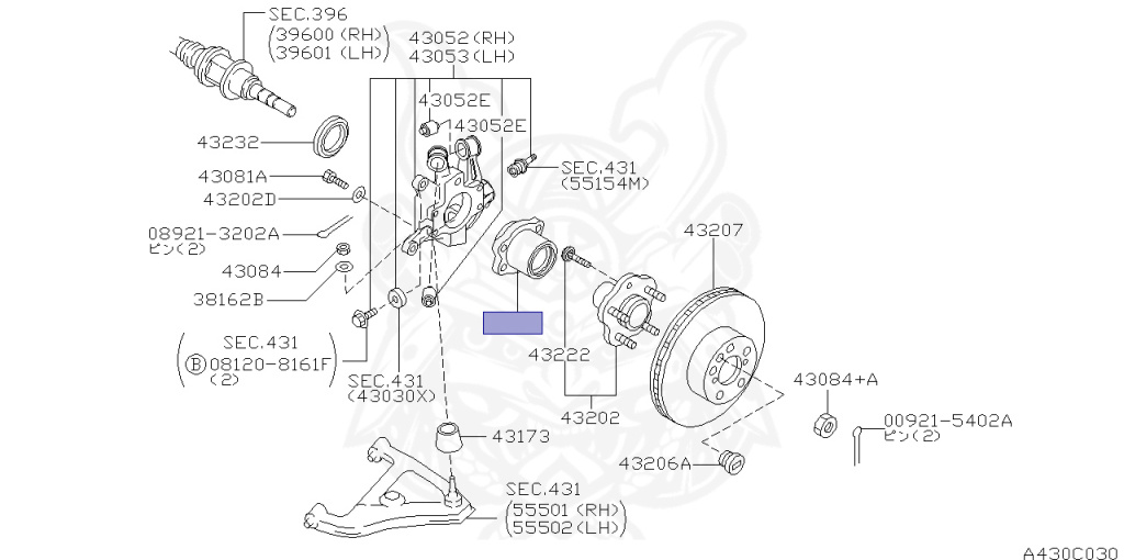 Nissan - Skyline GT-R - BNR34 - 1999 - GTR TYPE - 2-door hardtop (2K) - MANUAL MISSION 6-SPEED(MT.F6) - HI-4WD (High-Casting System) - RB26DETT