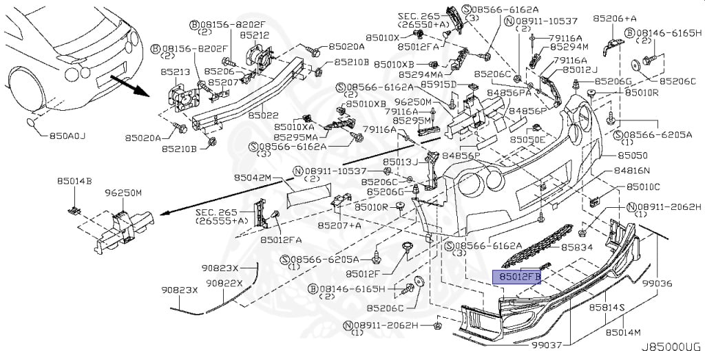 Nissan - GT-R - R35 - 2014 - NISMO GRADE - COUPE(C) - GR6 DUAL CLUTCH TRANS(GR6) - VR38DETT