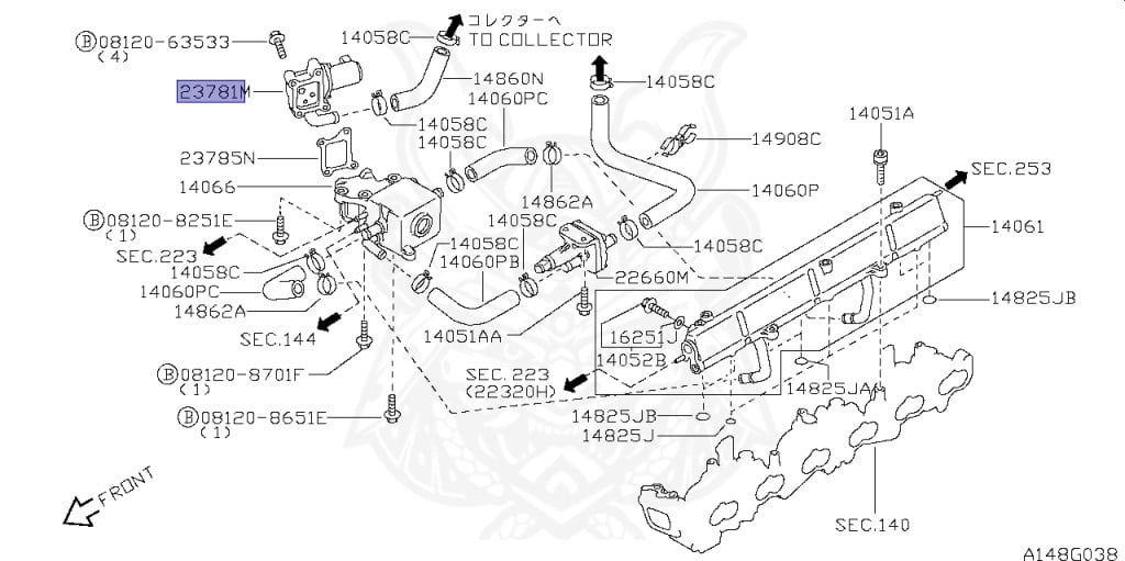 23781-05U11 - Nissan - AAC / IAC Valve - Nengun Performance