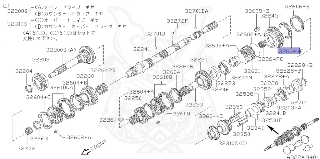 Nissan - Skyline GT-R - BNR34 - 1999 - GT-R V-Spec - 2-door hardtop (2K) - MANUAL MISSION 6-SPEED(MT.F6) - HI-4WD (High-Casting System) - RB26DETT