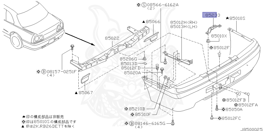 Nissan - Skyline GT-R - BNR34 - 2001 - GTR TYPE - 2 door hard top (2K) - MANUAL MISSION 6-SPEED(MT.F6) - Hi-Cas 4-Link (HI.4WD) - RB26DETT