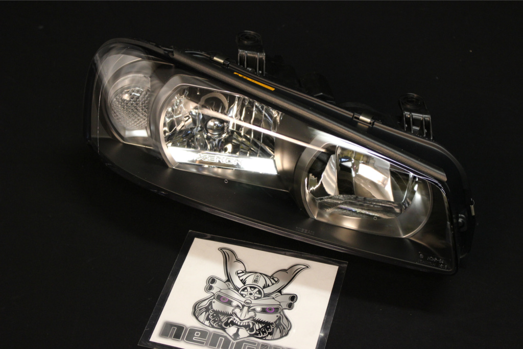 26025-AB160 - Nissan - Headlight Housing RH - Includes A, B and C