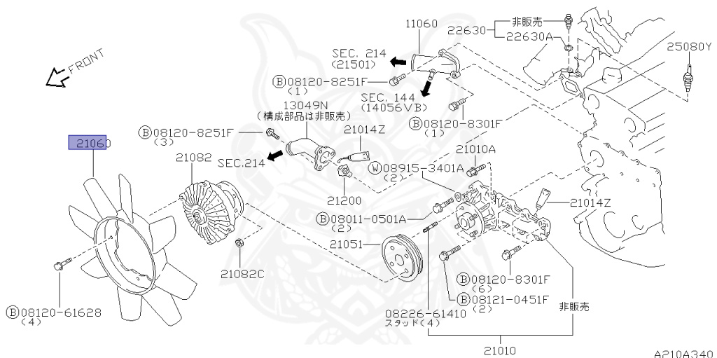 Nissan - Stagea - 260RS Autech - WGNC34 - 1998 - 260RS - WAGON(W) - 4 WHEEL DRIVE(4WD) - MANUAL TRANSMISSION(MT) - RB26DETT