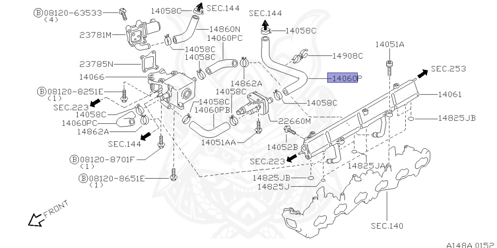 Nissan - Stagea - 260RS Autech - WGNC34 - 1998 - 260RS - WAGON(W) - 4 WHEEL DRIVE(4WD) - MANUAL TRANSMISSION(MT) - RB26DETT