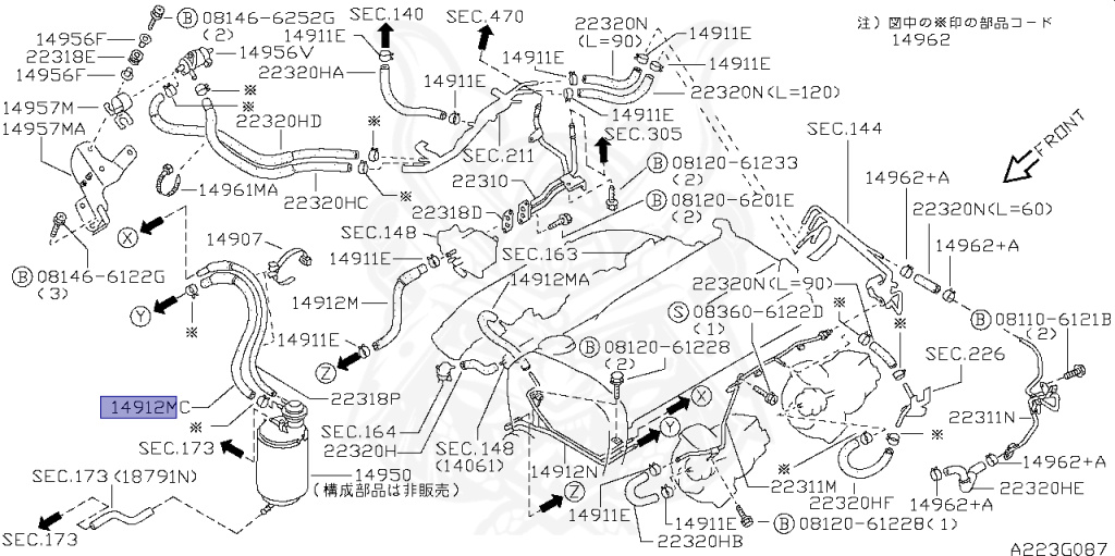 Nissan - Skyline GT-R - BNR34 - 2000 - GTR TYPE - 2 door hard top (2K) - MANUAL MISSION 6-SPEED(MT.F6) - Hi-Cas 4-Link (HI.4WD) - RB26DETT