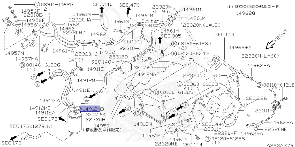 Nissan - Stagea - 260RS Autech - WGNC34 - 2000 - 260RS - WAGON(W) - 4 WHEEL DRIVE(4WD) - MANUAL TRANSMISSION(MT) - RB26DETT
