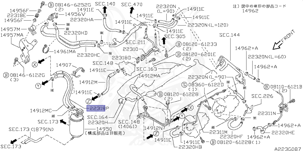 Nissan - Skyline GT-R - BNR34 - 2002 - GTR TYPE - 2 door hard top (2K) - MANUAL MISSION 6-SPEED(MT.F6) - Hi-Cas 4-Link (HI.4WD) - RB26DETT