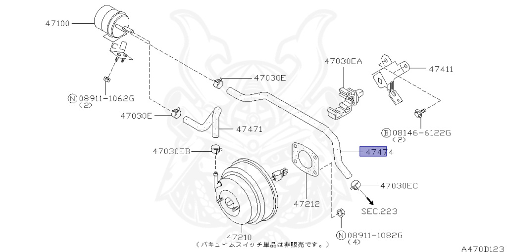Nissan - Skyline GT-R - BNR34 - 2000 - GT-R V spec - 2 door hard top (2K) - MANUAL MISSION 6-SPEED(MT.F6) - Hi-Cas 4-Link (HI.4WD) - RB26DETT