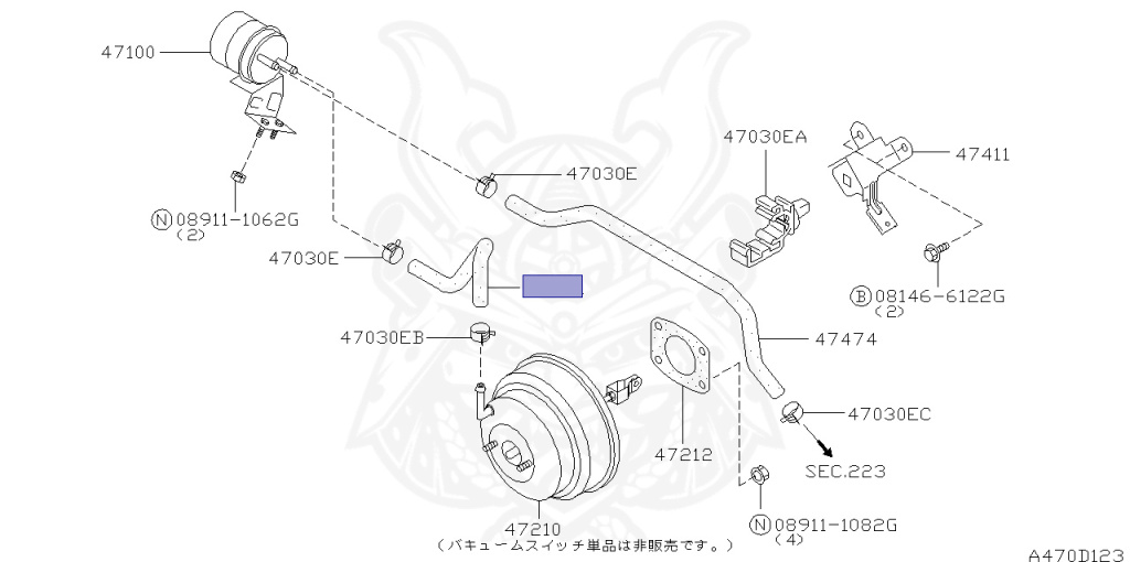 Nissan - Skyline GT-R - BNR34 - 2000 - GT-R V spec - 2-door hardtop (2K) - MANUAL MISSION 6-SPEED(MT.F6) - Hi-Cas 4-Link (HI.4WD) - RB26DETT