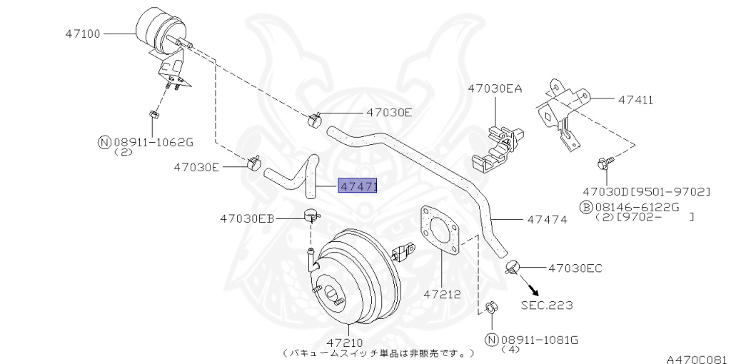 Nissan - Skyline - R33 GTS-t - ECR33 - 1998 - GTS25TM - 4 DOOR SEDAN(4S) - 2 WHEEL DRIVE(2WD) - MANUAL TRANS 5-SPEED(MT.F5) - HICAS - RB25DET