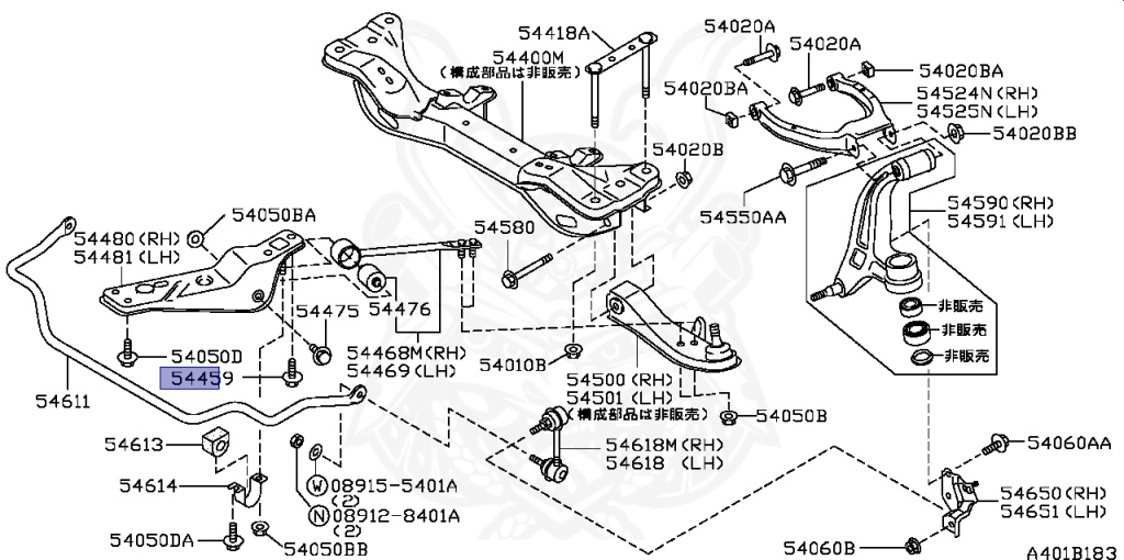 Nissan - Skyline - R34 25GTT - ER34 - 1998 - 25GT TURBO - 2 door hard top (2K) - AUTOMATIC-FLOOR SHIFT(AT.F4) - Hi-Cas 2-Link (HI.2WD) - RB25DET