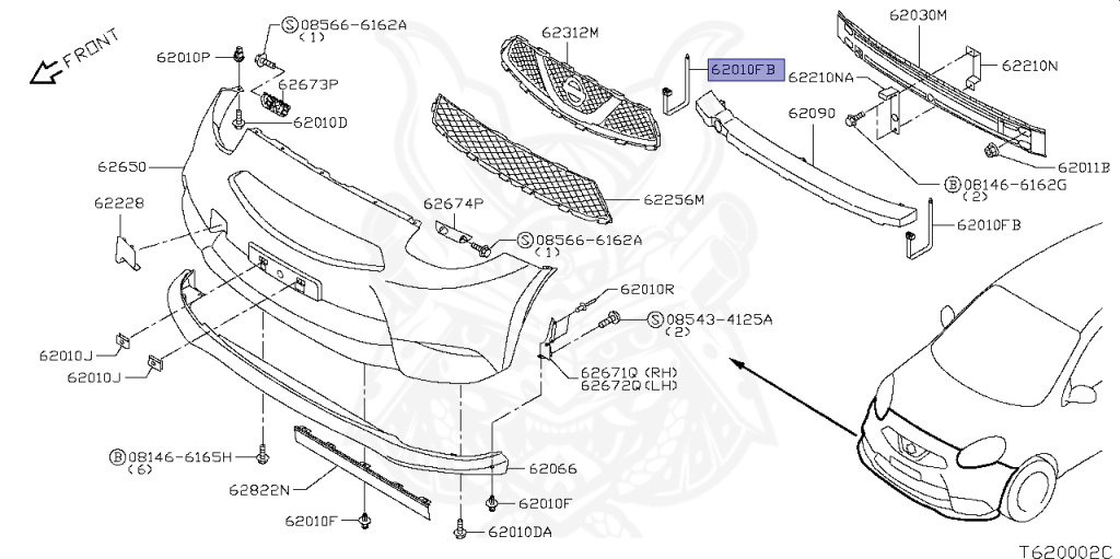 Nissan - March - K13 - 2014 - 12S Grade - 5 DOOR HATCHBACK(5HB) - 2 WHEEL DRIVE(2WD) - CVT(CVT) - HR12DE
